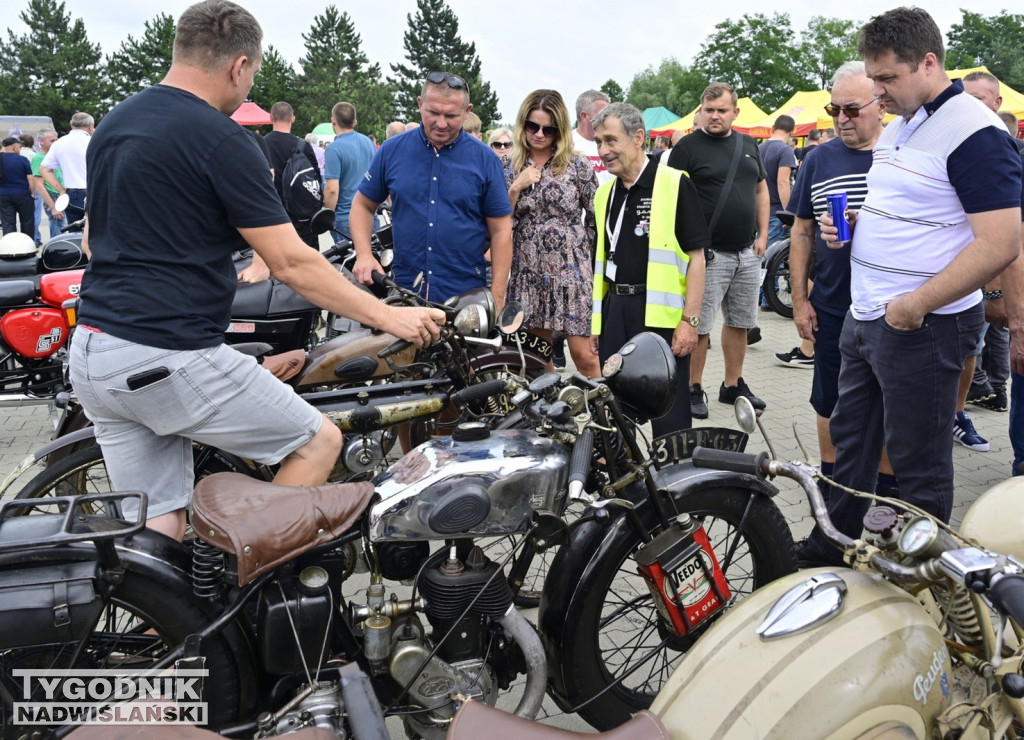  IX Zjazd Starych Motocykli PRL w Grębowie