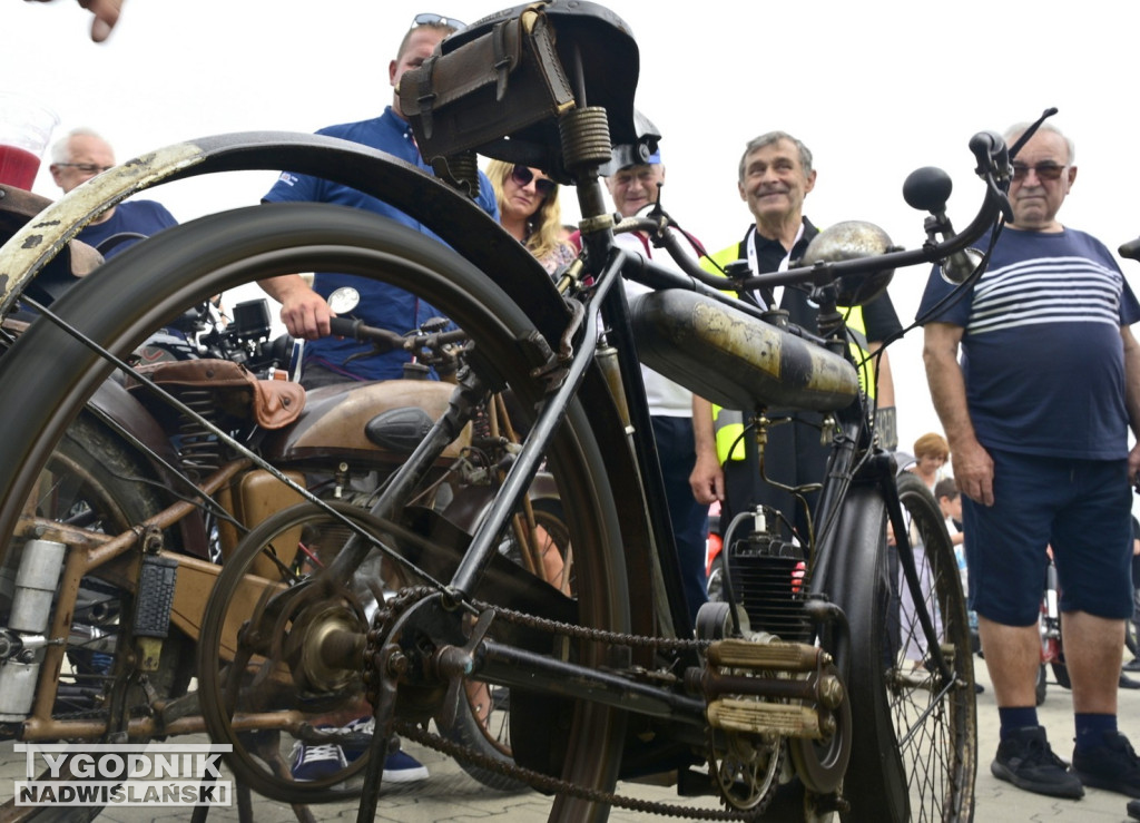  IX Zjazd Starych Motocykli PRL w Grębowie