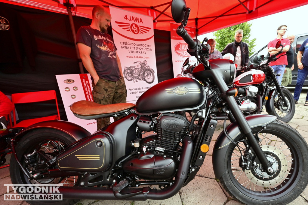  IX Zjazd Starych Motocykli PRL w Grębowie