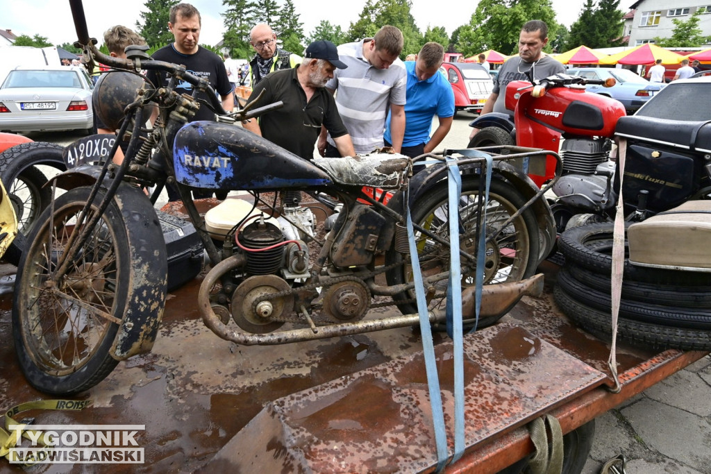  IX Zjazd Starych Motocykli PRL w Grębowie