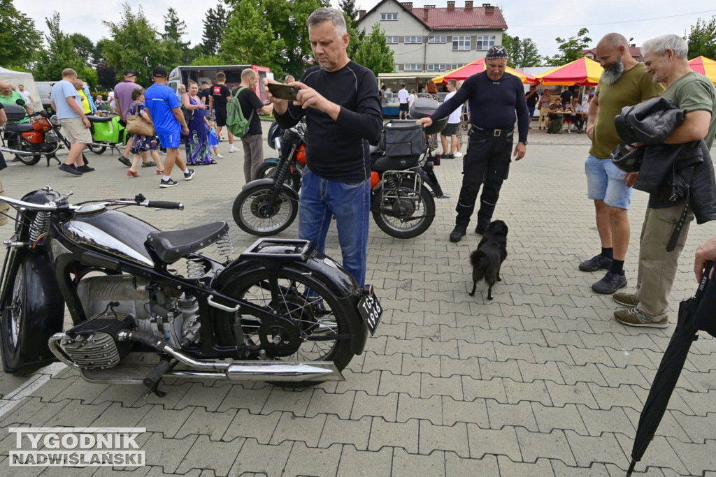  IX Zjazd Starych Motocykli PRL w Grębowie