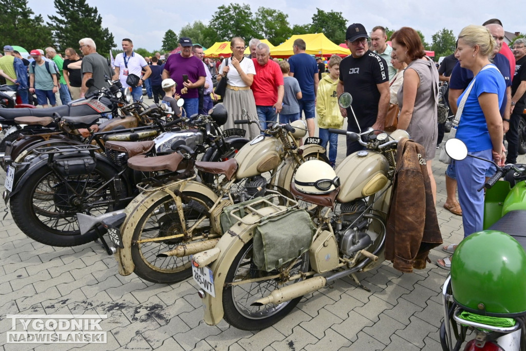  IX Zjazd Starych Motocykli PRL w Grębowie