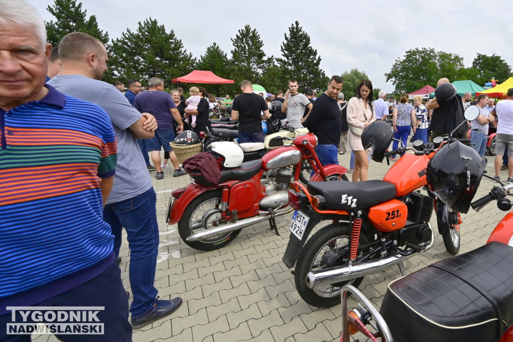  IX Zjazd Starych Motocykli PRL w Grębowie