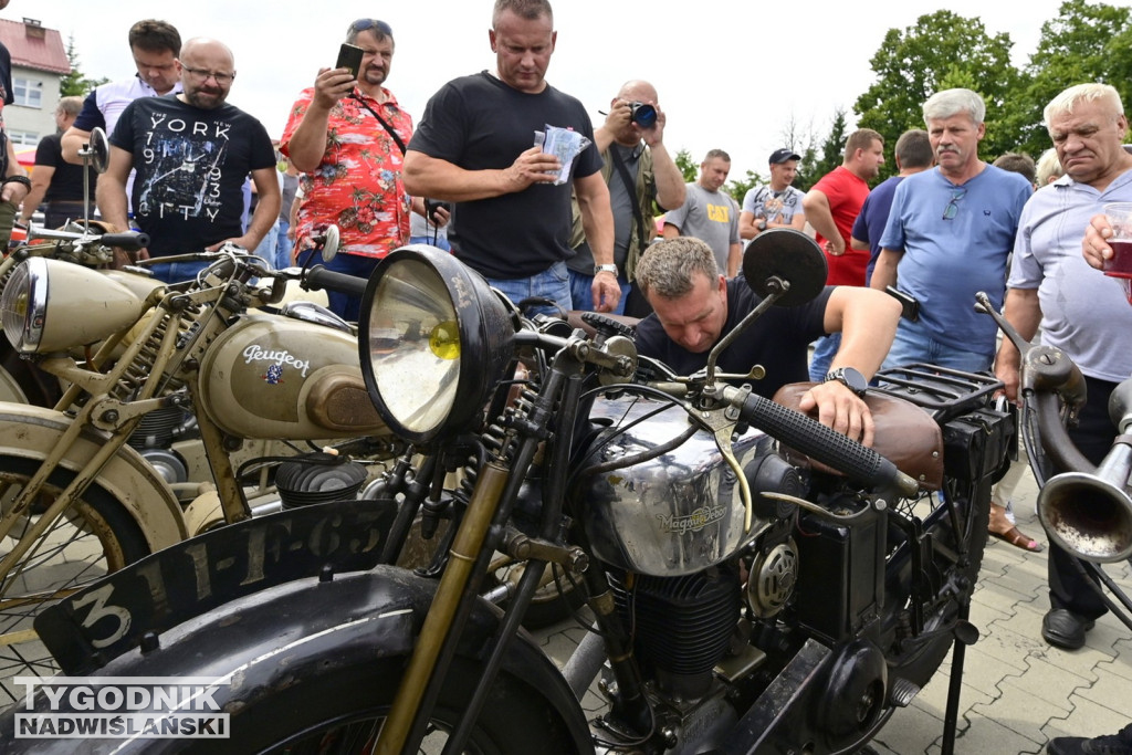  IX Zjazd Starych Motocykli PRL w Grębowie