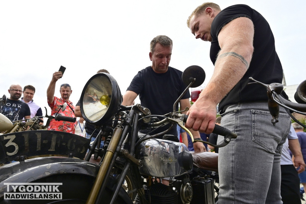  IX Zjazd Starych Motocykli PRL w Grębowie