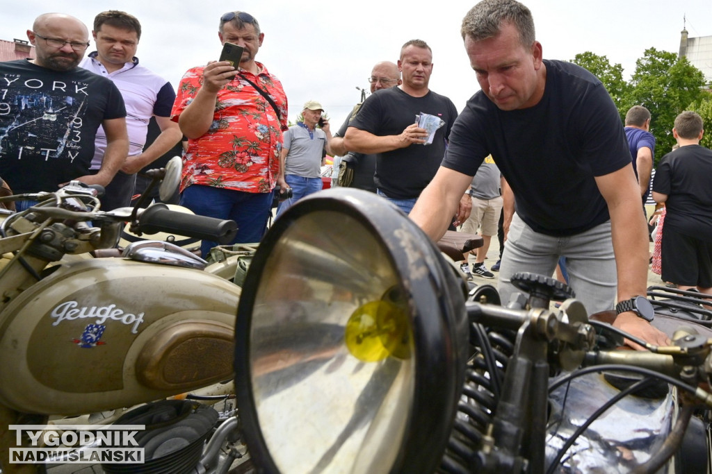  IX Zjazd Starych Motocykli PRL w Grębowie