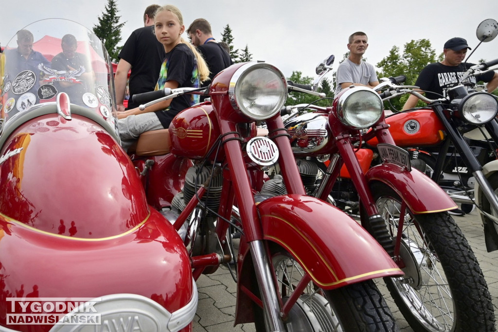  IX Zjazd Starych Motocykli PRL w Grębowie
