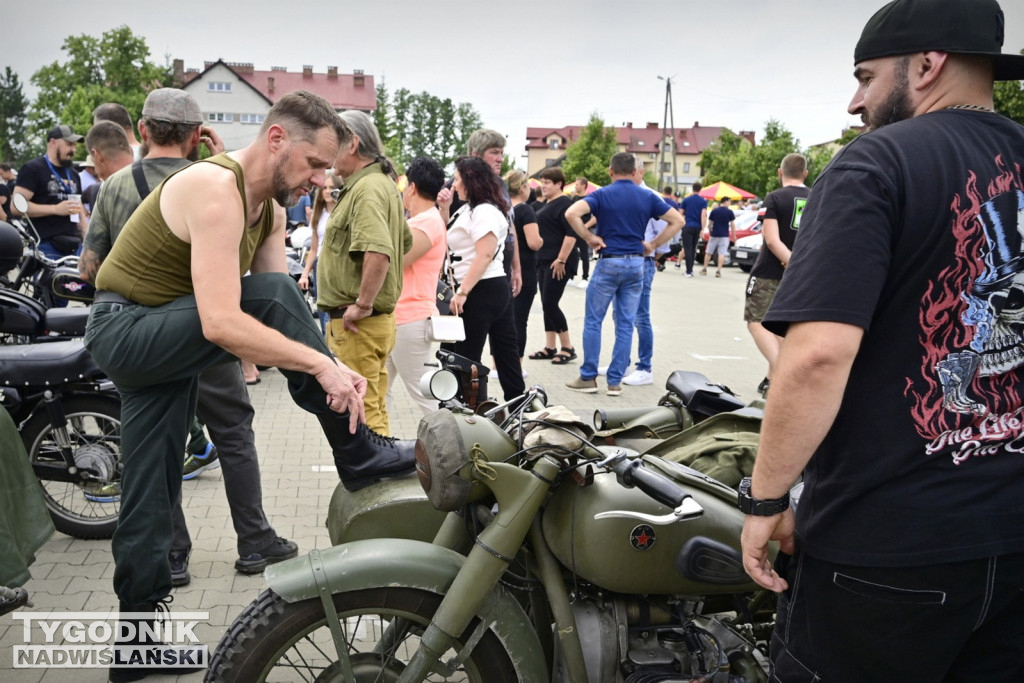  IX Zjazd Starych Motocykli PRL w Grębowie