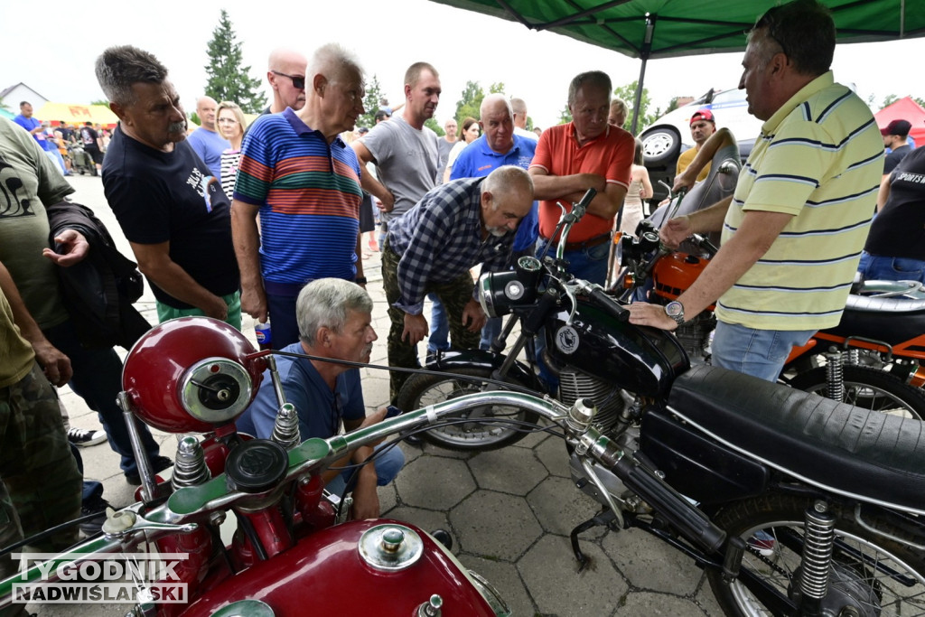  IX Zjazd Starych Motocykli PRL w Grębowie