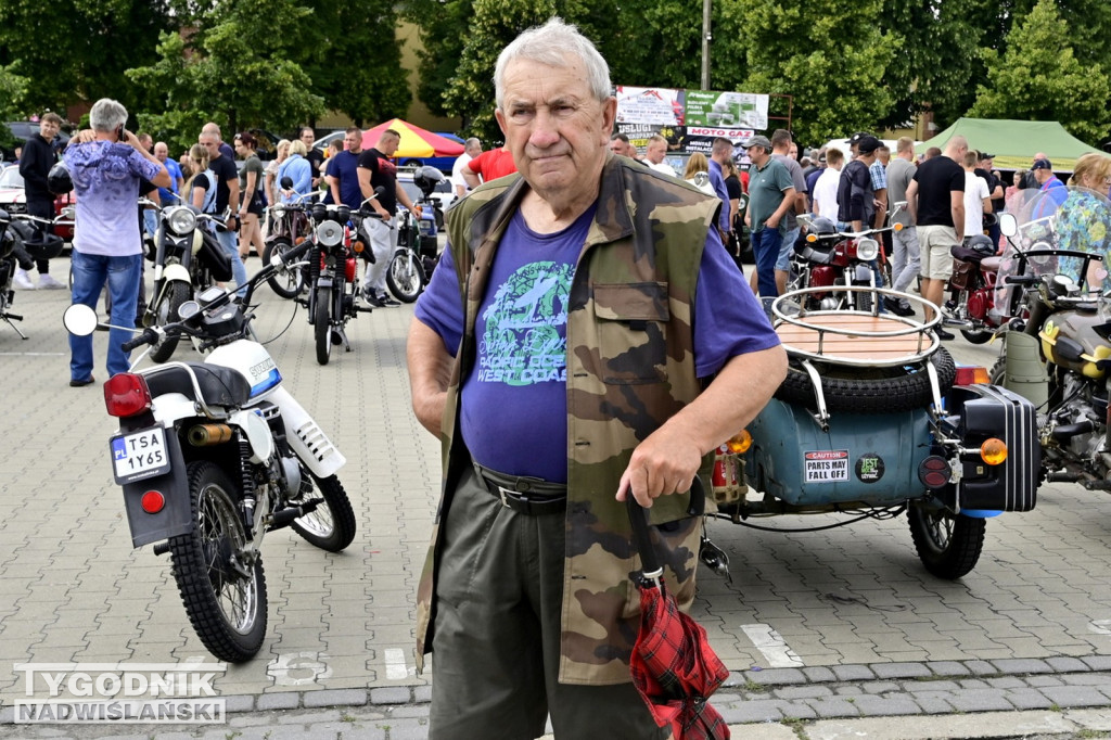  IX Zjazd Starych Motocykli PRL w Grębowie