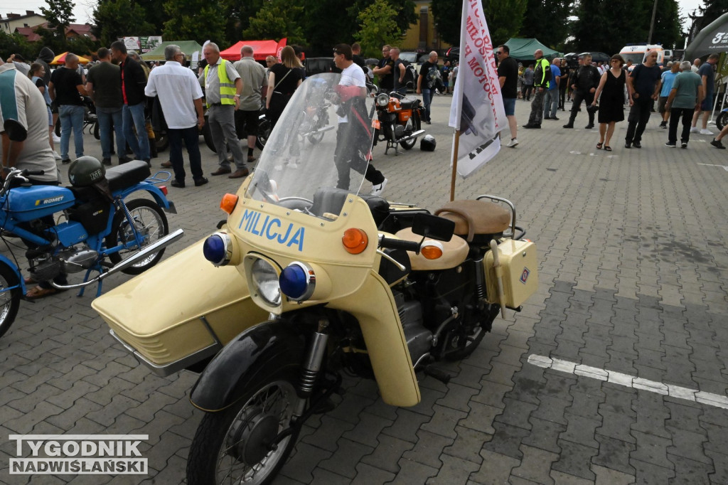  IX Zjazd Starych Motocykli PRL w Grębowie