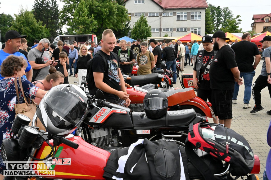  IX Zjazd Starych Motocykli PRL w Grębowie