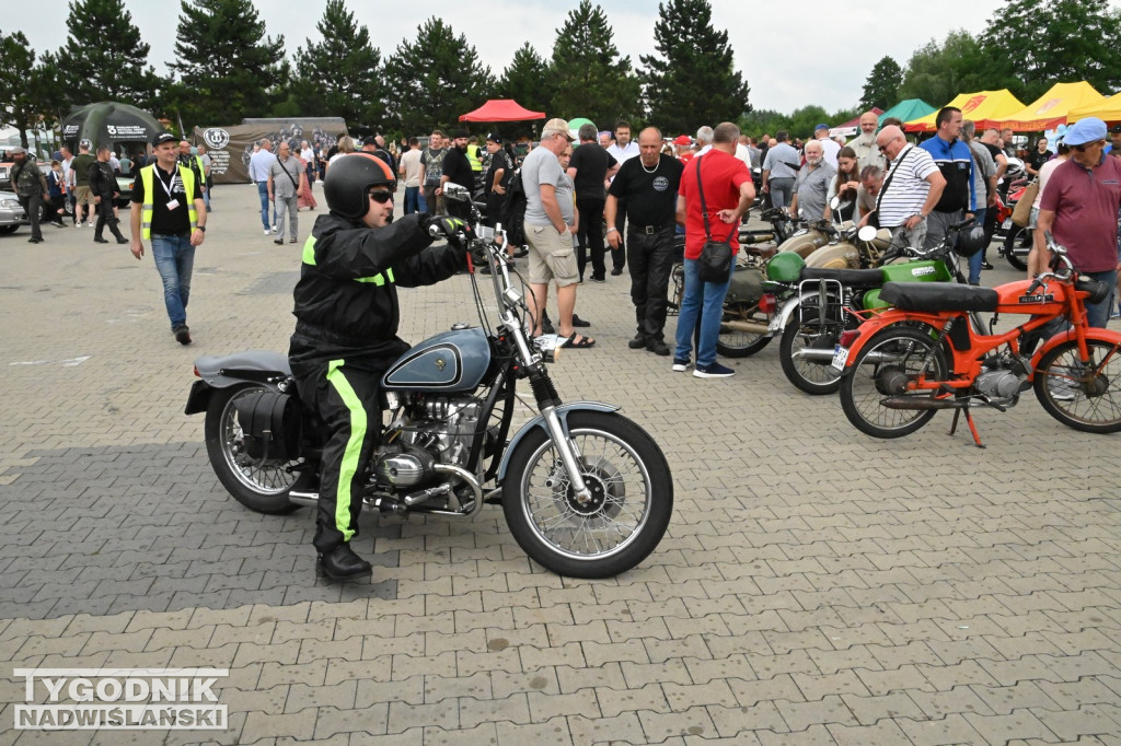  IX Zjazd Starych Motocykli PRL w Grębowie
