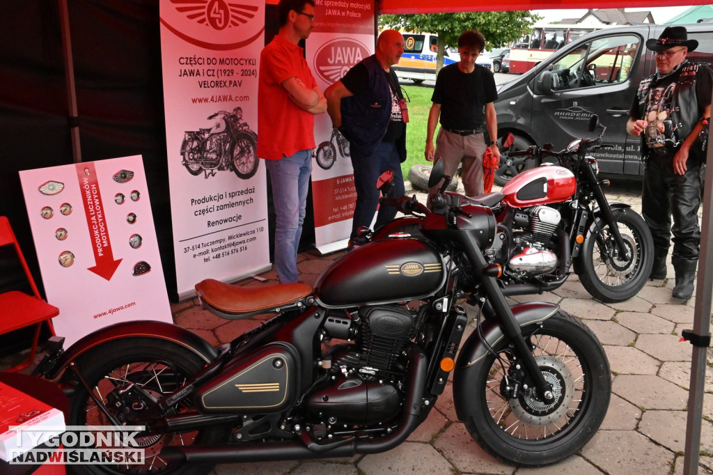  IX Zjazd Starych Motocykli PRL w Grębowie