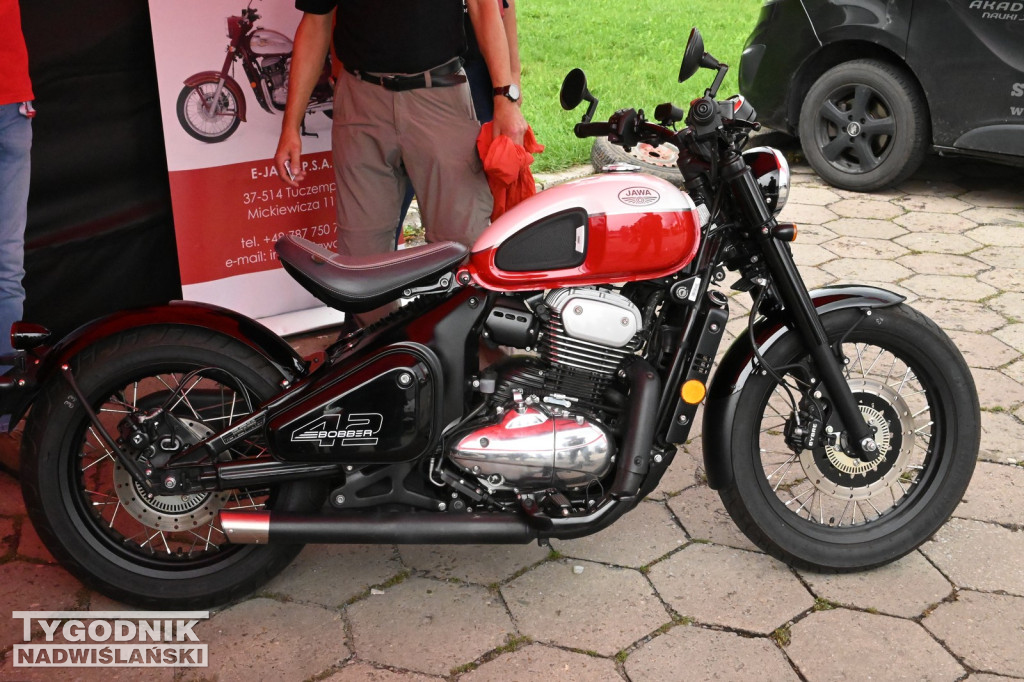  IX Zjazd Starych Motocykli PRL w Grębowie