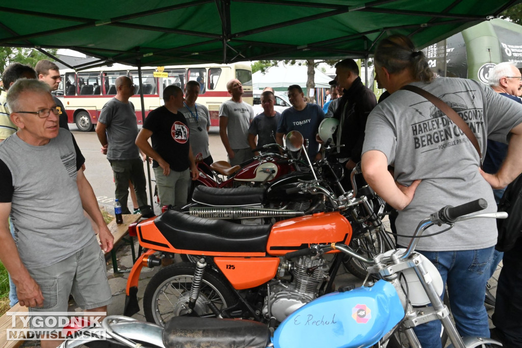  IX Zjazd Starych Motocykli PRL w Grębowie