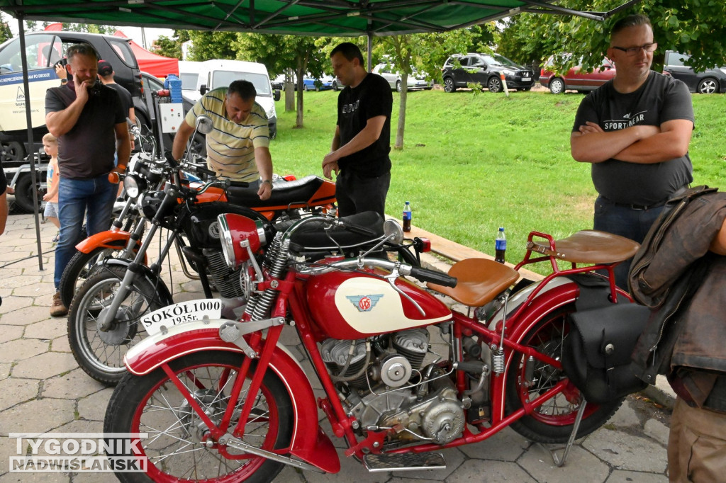  IX Zjazd Starych Motocykli PRL w Grębowie