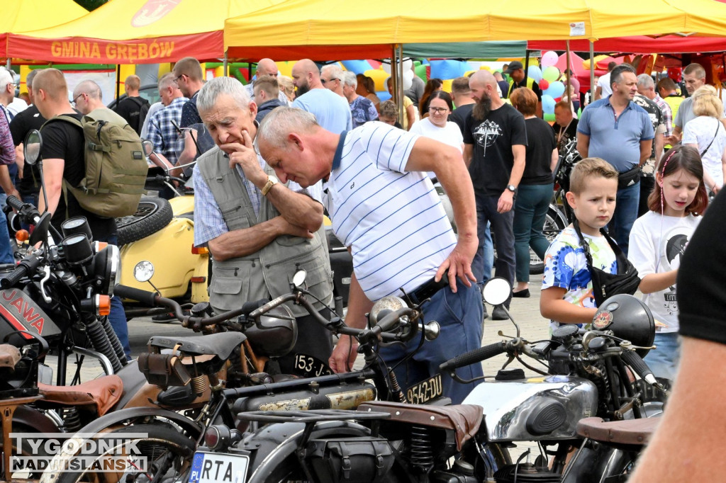  IX Zjazd Starych Motocykli PRL w Grębowie