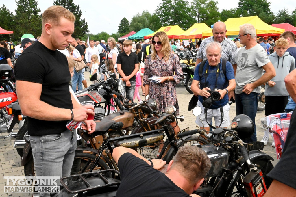  IX Zjazd Starych Motocykli PRL w Grębowie