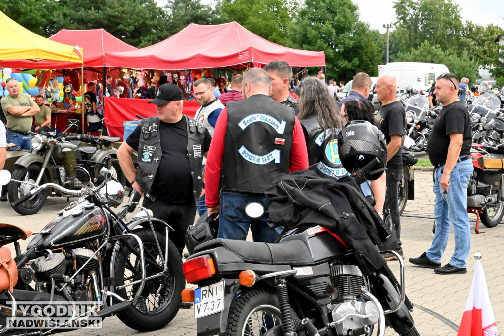  IX Zjazd Starych Motocykli PRL w Grębowie