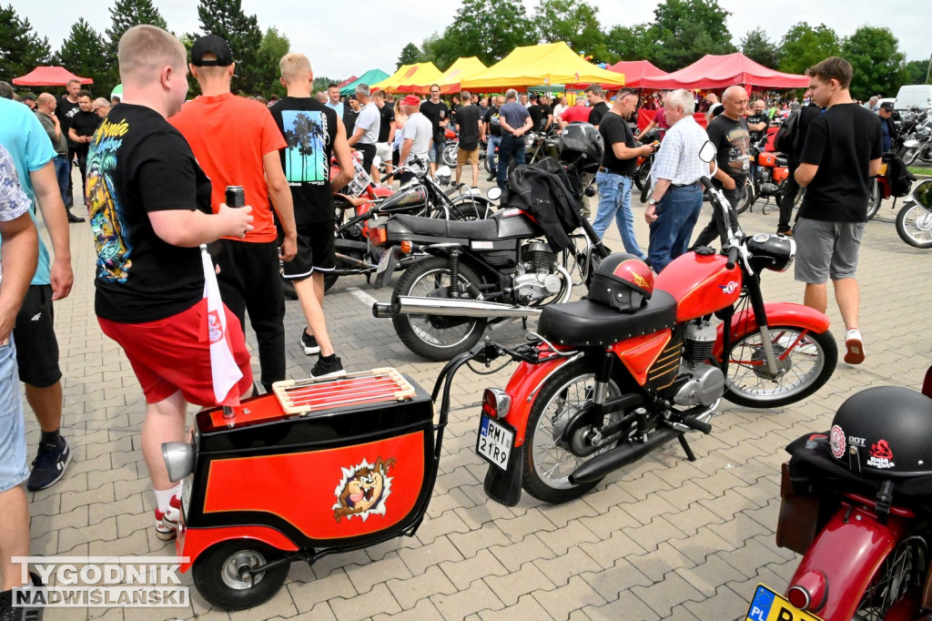  IX Zjazd Starych Motocykli PRL w Grębowie