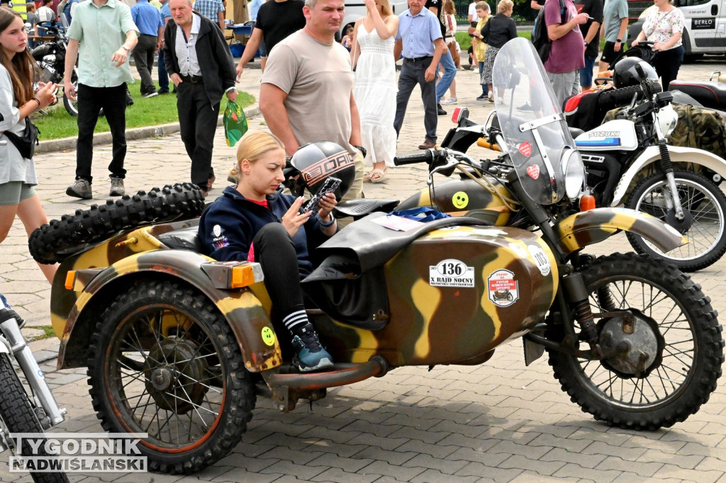  IX Zjazd Starych Motocykli PRL w Grębowie