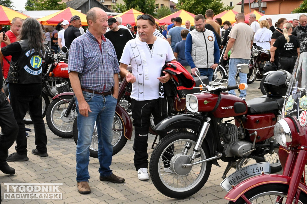  IX Zjazd Starych Motocykli PRL w Grębowie