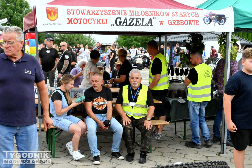 IX Zjazd Starych Motocykli PRL w Grębowie