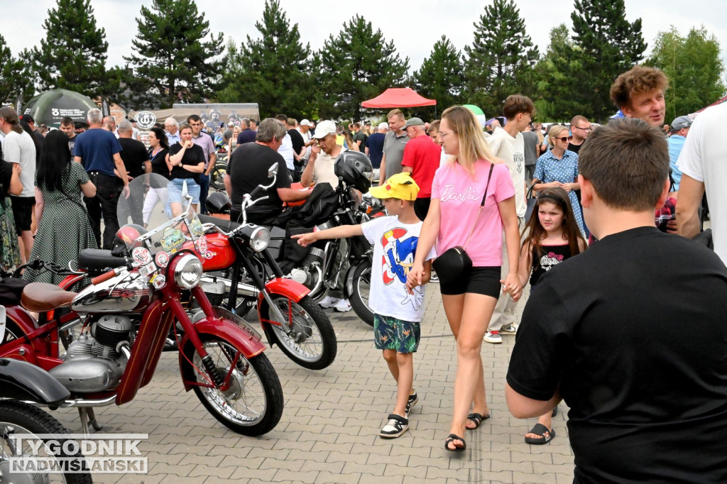  IX Zjazd Starych Motocykli PRL w Grębowie