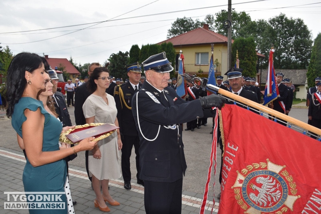 100-lecie OSP w Gieraszowicach