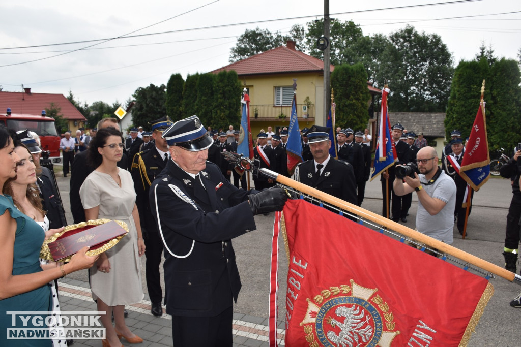 100-lecie OSP w Gieraszowicach