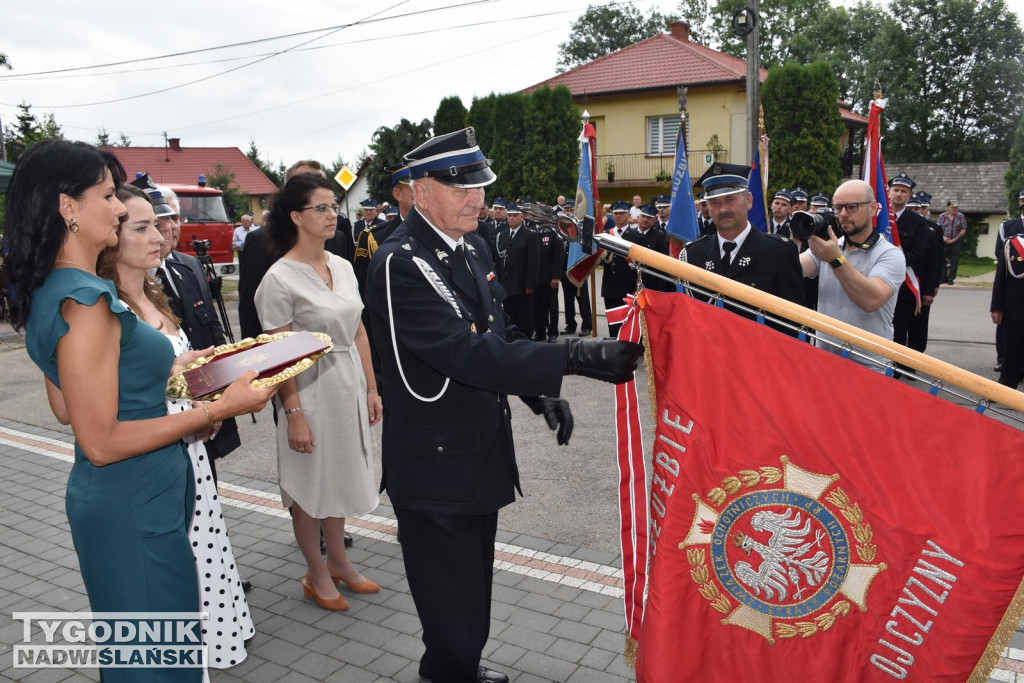 100-lecie OSP w Gieraszowicach