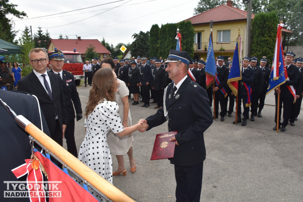 100-lecie OSP w Gieraszowicach