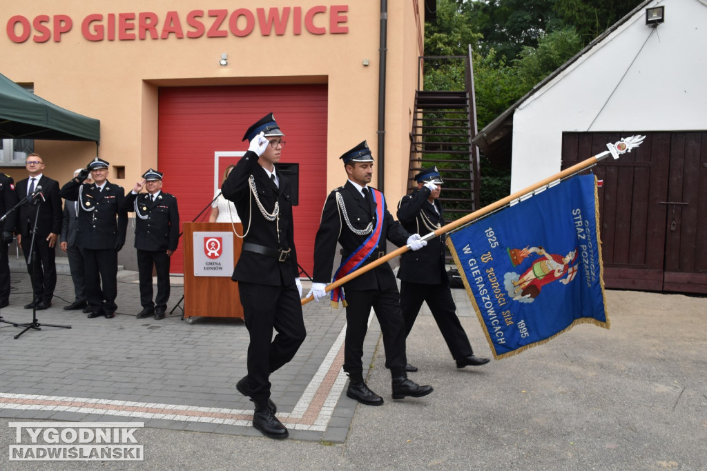 100-lecie OSP w Gieraszowicach