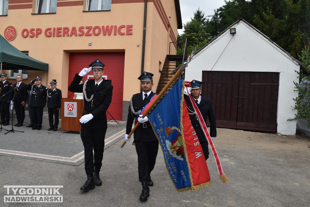 100-lecie OSP w Gieraszowicach