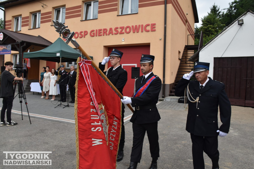 100-lecie OSP w Gieraszowicach
