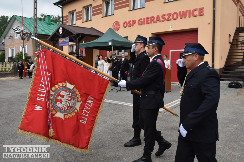 100-lecie OSP w Gieraszowicach