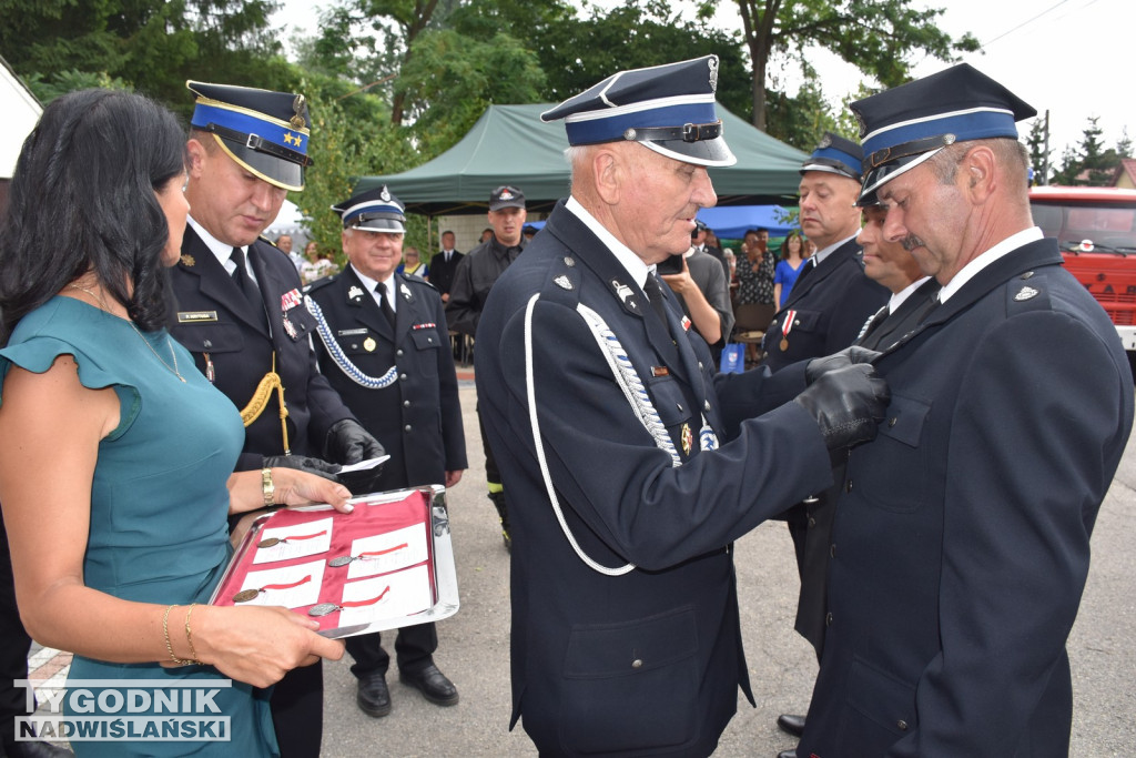 100-lecie OSP w Gieraszowicach