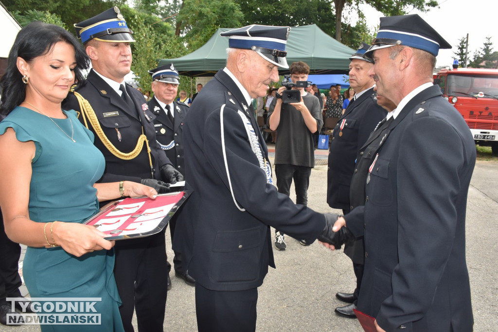 100-lecie OSP w Gieraszowicach