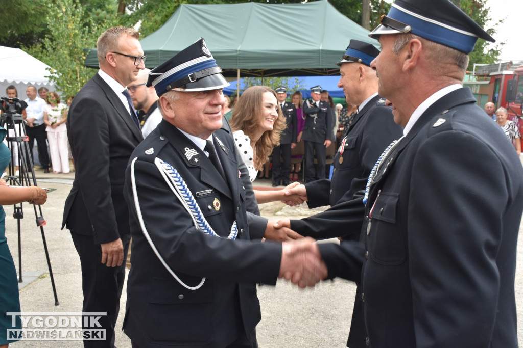 100-lecie OSP w Gieraszowicach