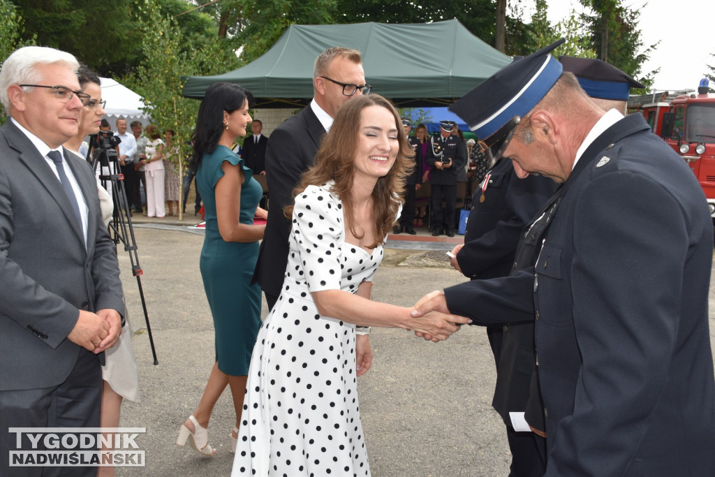 100-lecie OSP w Gieraszowicach