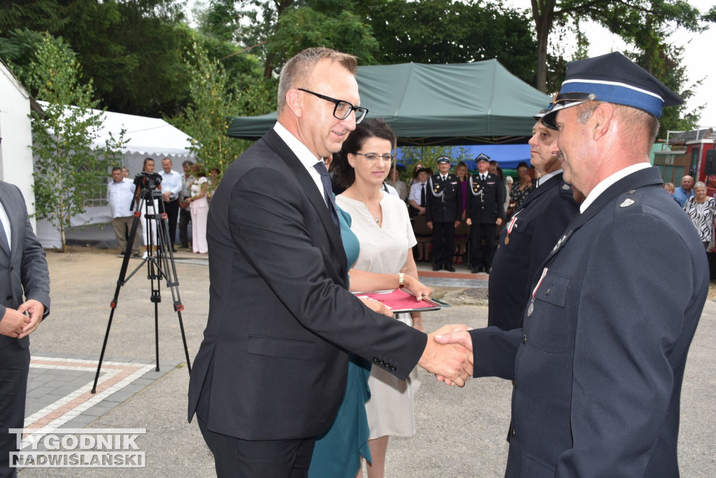 100-lecie OSP w Gieraszowicach