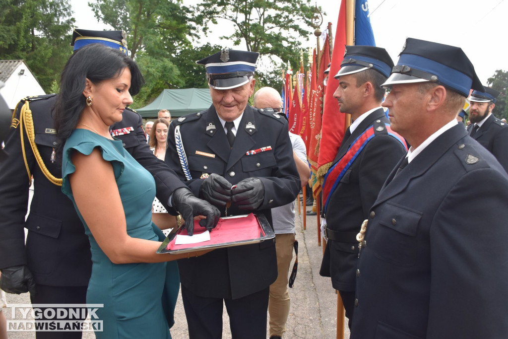 100-lecie OSP w Gieraszowicach