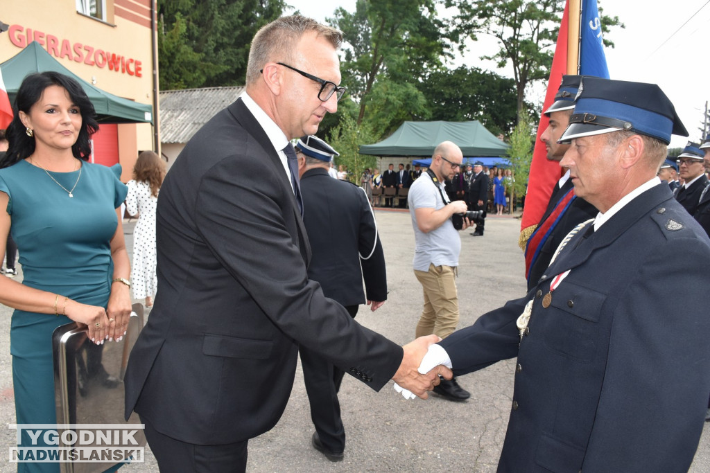 100-lecie OSP w Gieraszowicach