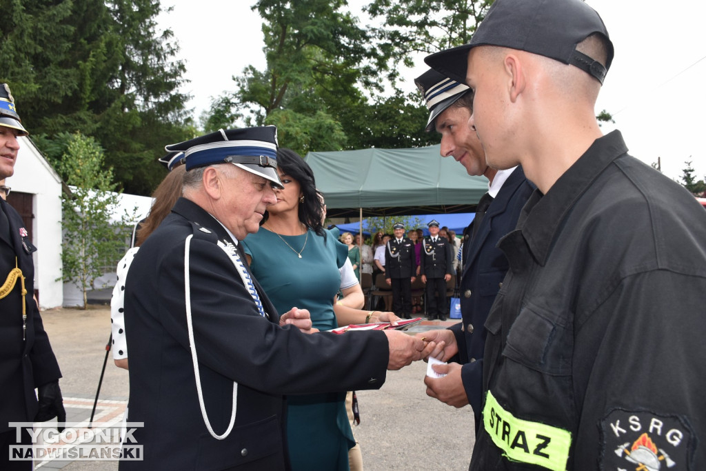 100-lecie OSP w Gieraszowicach