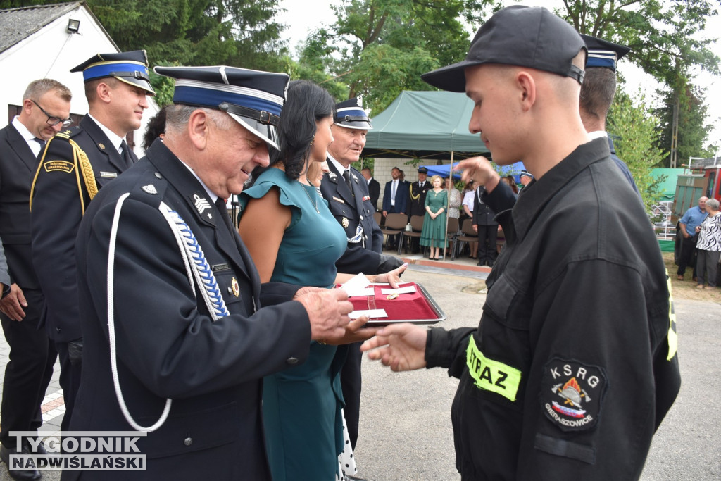 100-lecie OSP w Gieraszowicach