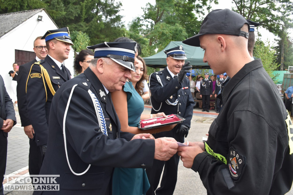 100-lecie OSP w Gieraszowicach