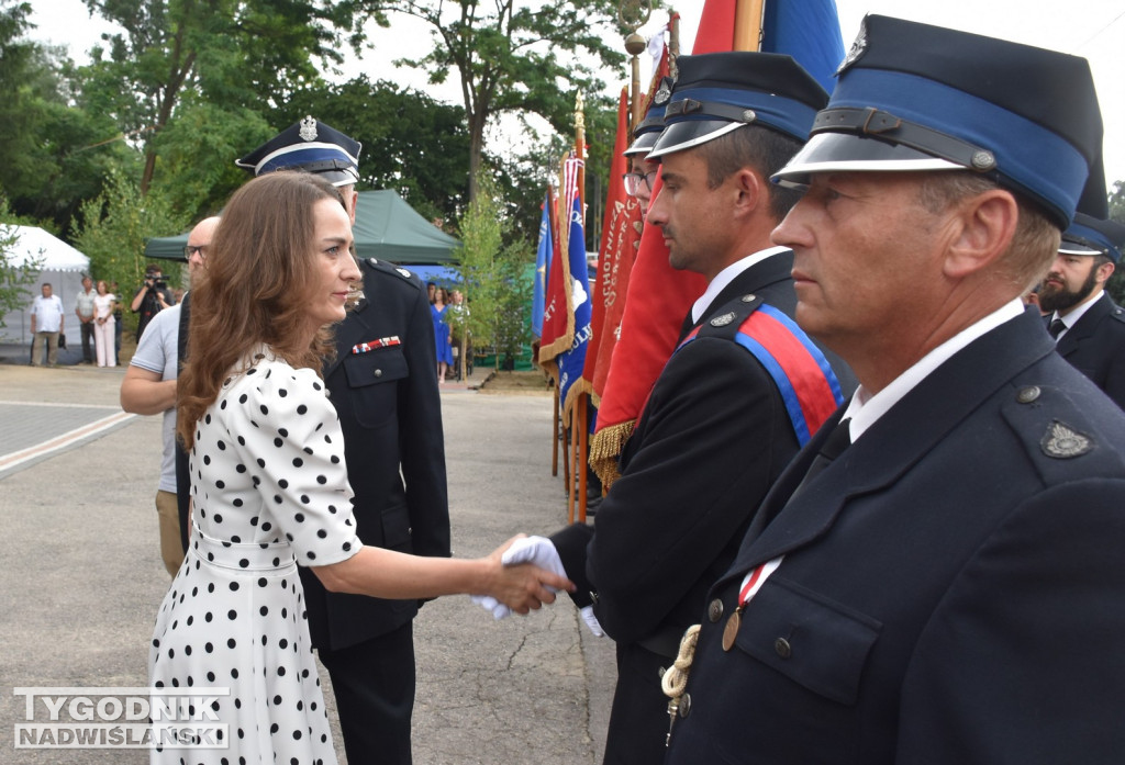 100-lecie OSP w Gieraszowicach