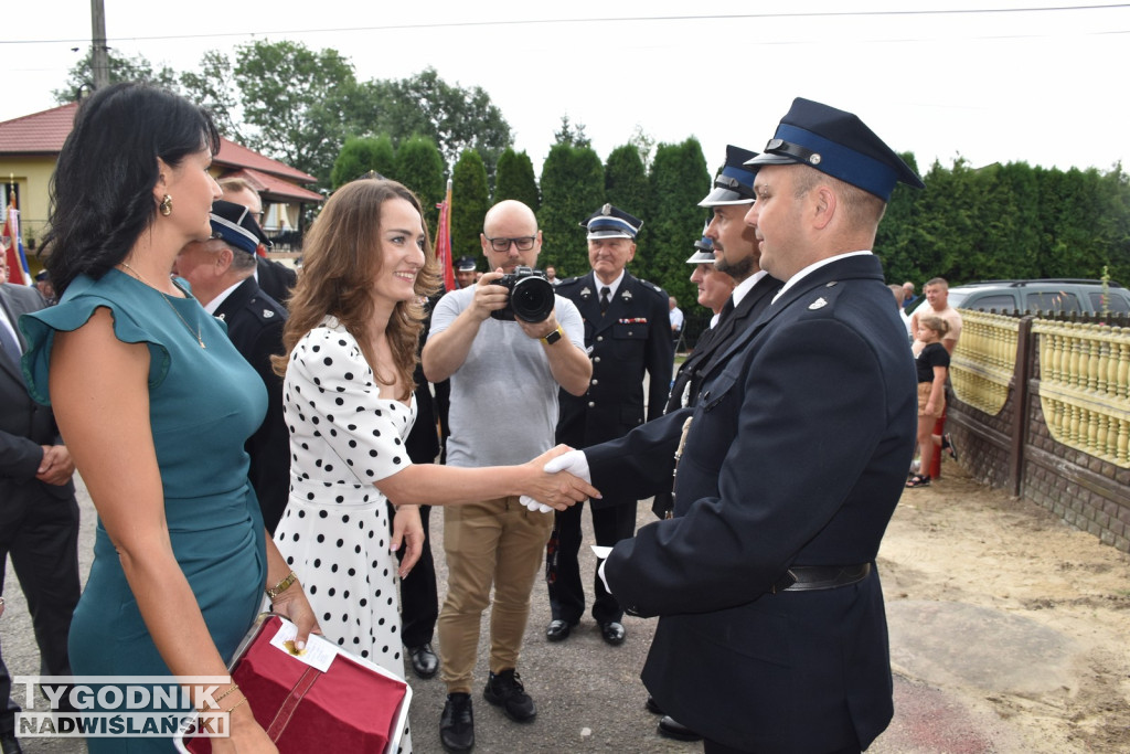 100-lecie OSP w Gieraszowicach