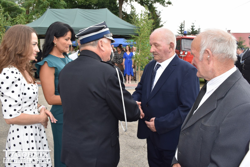 100-lecie OSP w Gieraszowicach